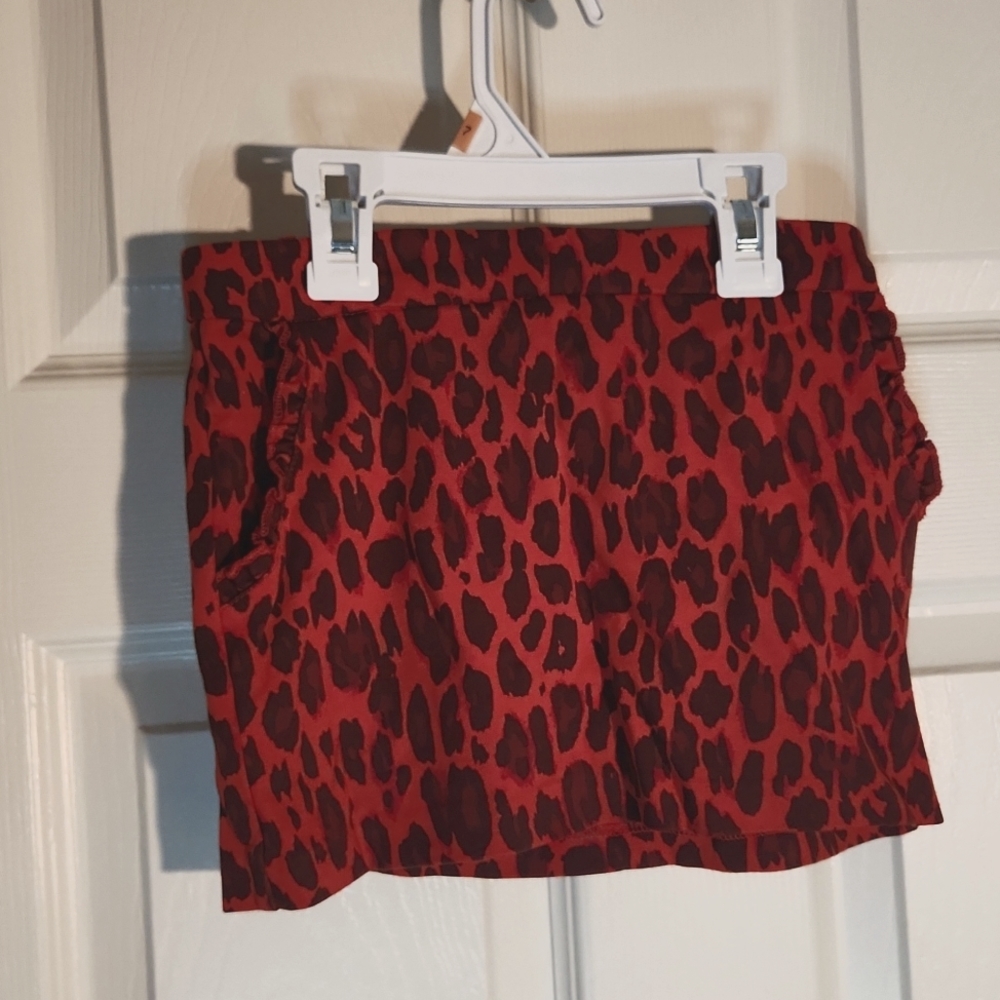 5/$20 Kate Spade Leopard Print Skirt